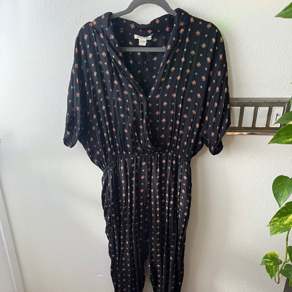 Billabong Patterned Jumpsuit